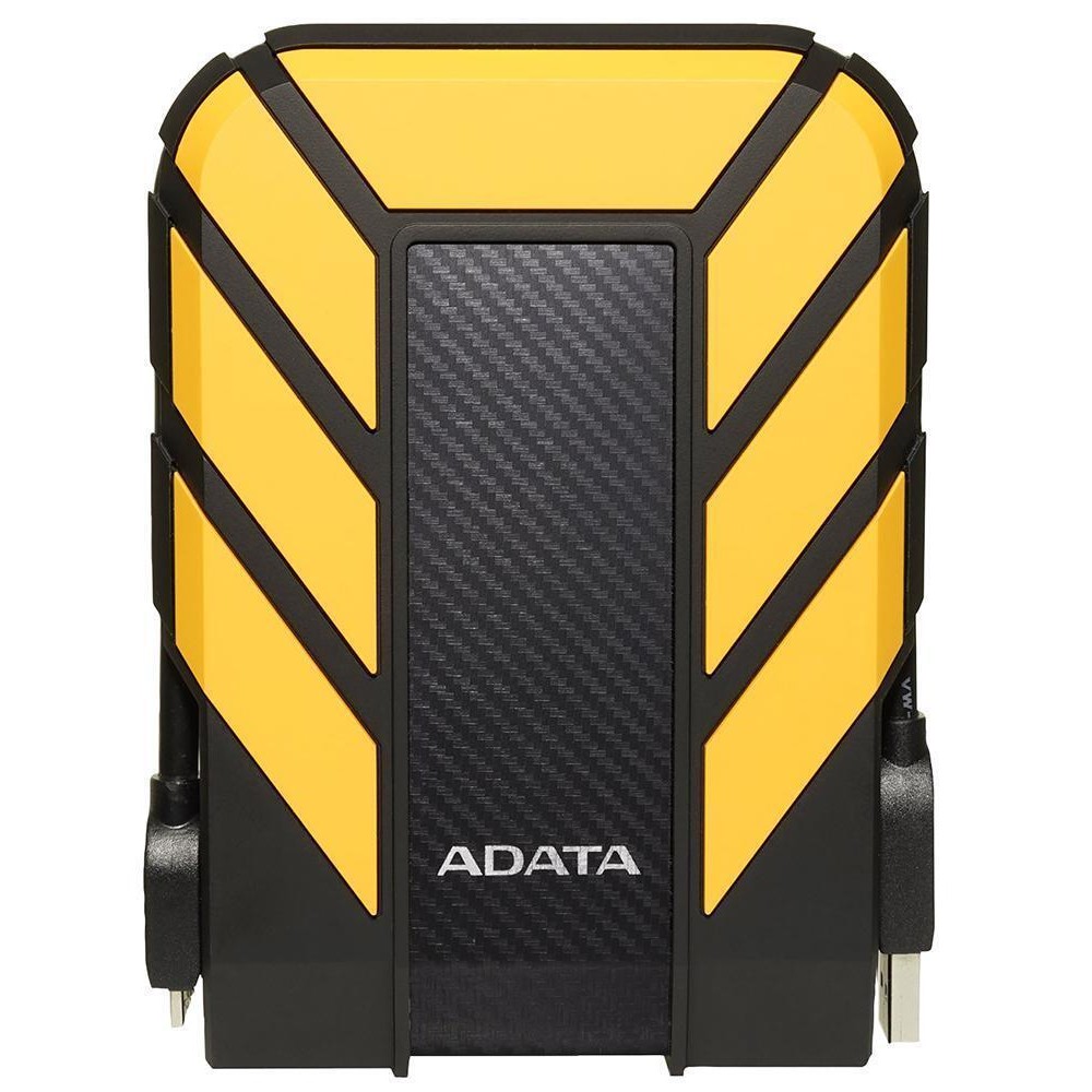HD710 Pro 2TB USB 3.0 Portable HDD - Yellow Dust/Water/Shock Proof