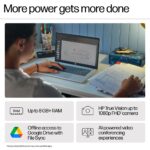 HP Chromebook 14a-nf0002na N100 14" HD 4GB 128GB eUFS Wi-Fi 6E ChromeOS Silver