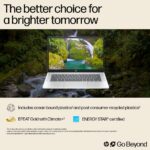 HP Chromebook 14a-nf0002na N100 14" HD 4GB 128GB eUFS Wi-Fi 6E ChromeOS Silver