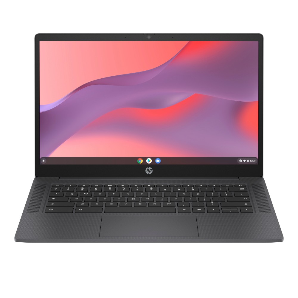 HP Chromebook 14a-nf0002na N100 14" HD 4GB 128GB eUFS Wi-Fi 6E ChromeOS Silver