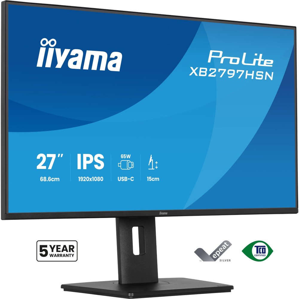 iiyama ProLite XB2797HSN-B1 27" Full HD IPS Monitor