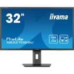 iiyama ProLite XB3270QSU-B1 31.5" 2560x1440 Quad HD Monitor