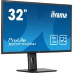 iiyama ProLite XB3270QSU-B1 31.5" 2560x1440 Quad HD Monitor