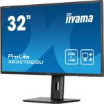 iiyama ProLite XB3270QSU-B1 31.5" 2560x1440 Quad HD Monitor