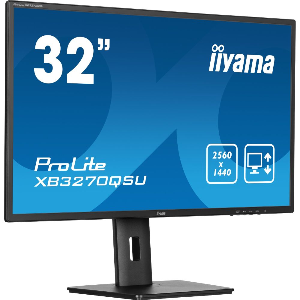 iiyama ProLite XB3270QSU-B1 31.5" 2560x1440 Quad HD Monitor