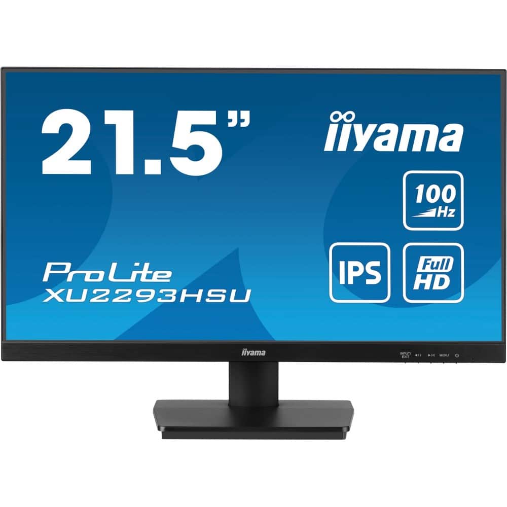 iiyama ProLite XU2293HSU-B6 21.5" Full HD 1920x1080 Monitor
