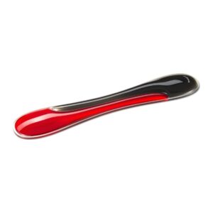 Kensington Slim Duo Gel Keyboard Wrist Rest - Red