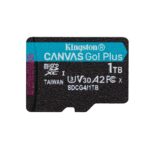 Kingston 1TB Canvas Go Plus microSDXC A2 V30 U3 + Adapter