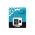 Kingston 1TB Canvas Go Plus microSDXC A2 V30 U3 + Adapter
