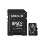 Kingston 256GB Canvas Select Plus microSDXC A1 + Adapter