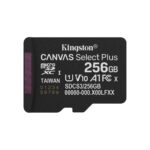 Kingston 256GB Canvas Select Plus microSDXC A1 + Adapter