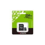 Kingston 256GB Canvas Select Plus microSDXC A1 + Adapter