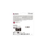 Kingston 256GB Canvas Select Plus microSDXC A1 + Adapter