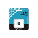 Kingston 64GB Canvas Go Plus microSDXC Gen4 A2 U3