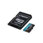 Kingston Canvas Go Plus 512GB microSDXC A2 V30 + Adapter