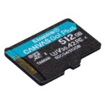 Kingston Canvas Go Plus 512GB microSDXC A2 V30 + Adapter