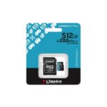 Kingston Canvas Go Plus 512GB microSDXC A2 V30 + Adapter