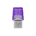 Kingston DataTraveler 64GB microDuo 3C USB-A + USB-C 200MB/s