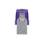 Kingston DataTraveler 64GB microDuo 3C USB-A + USB-C 200MB/s