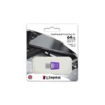 Kingston DataTraveler 64GB microDuo 3C USB-A + USB-C 200MB/s