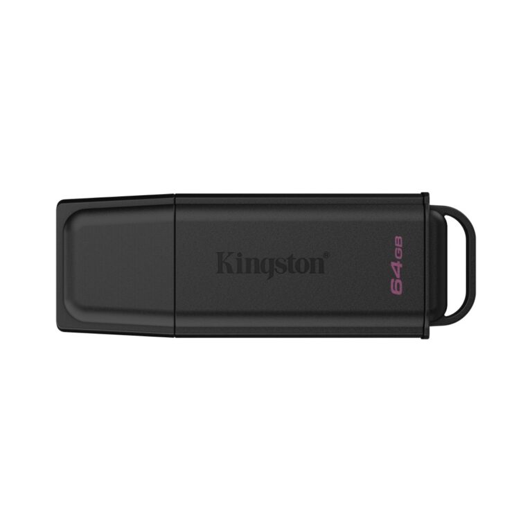 Kingston DataTraveler 64GB USB 3.2 Gen 1 Exodia Black