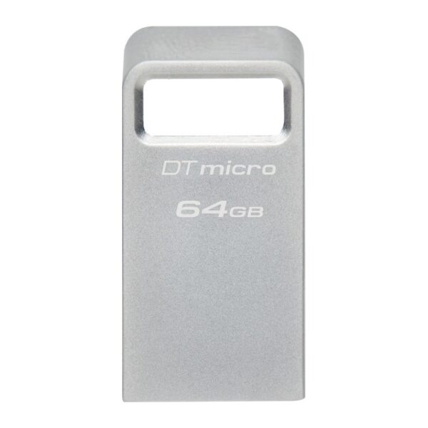 Kingston DataTraveler 64GB USB 3.2 Metal Micro