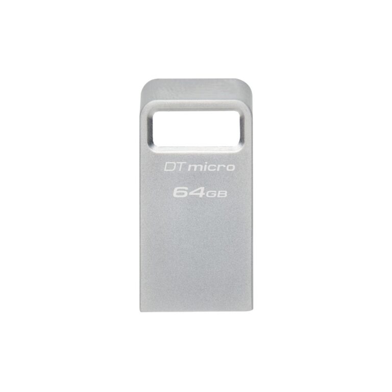 Kingston DataTraveler 64GB USB 3.2 Metal Micro