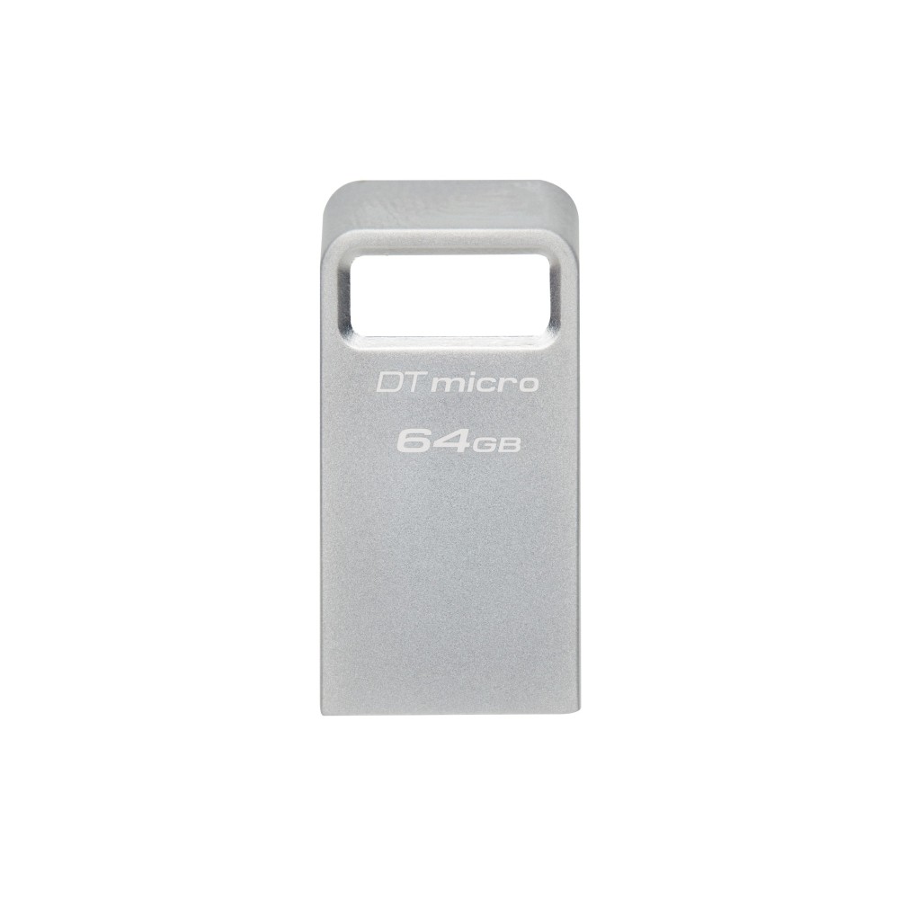 Kingston DataTraveler 64GB USB 3.2 Metal Micro