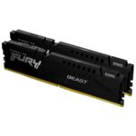Kingston FURY Beast 16GB (2x8GB) DDR5 5200MT/s CL40 DIMM Black