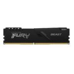 Kingston FURY Beast 32GB 3200MT/s DDR4 CL16 DIMM Kit (2x16GB) Black