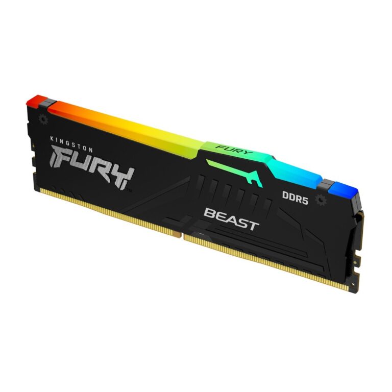 Kingston FURY Beast 32GB 5200MT/s DDR5 RGB DIMM