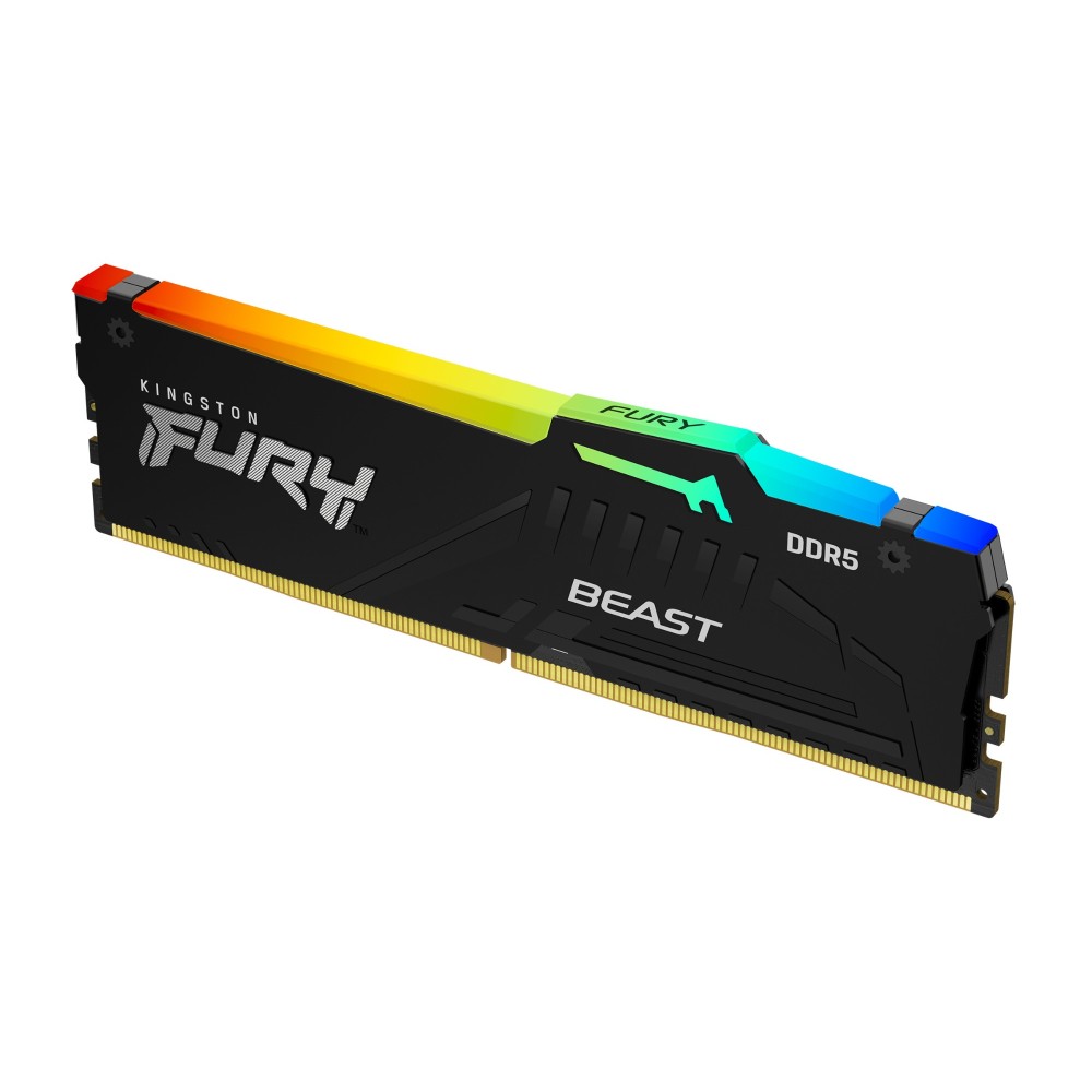 Kingston FURY Beast 32GB 5200MT/s DDR5 RGB DIMM