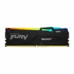 Kingston FURY Beast 64GB (2x32GB) DDR5 6400MT/s RGB EXPO CL32
