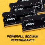 Kingston FURY Impact 16GB 3200MT/s DDR4 SODIMM CL20