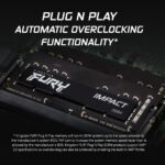 Kingston FURY Impact 16GB 3200MT/s DDR4 SODIMM CL20