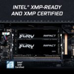Kingston FURY Impact 16GB 3200MT/s DDR4 SODIMM CL20