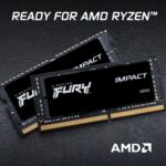 Kingston FURY Impact 16GB 3200MT/s DDR4 SODIMM CL20