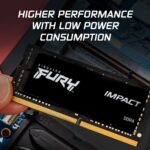 Kingston FURY Impact 16GB 3200MT/s DDR4 SODIMM CL20