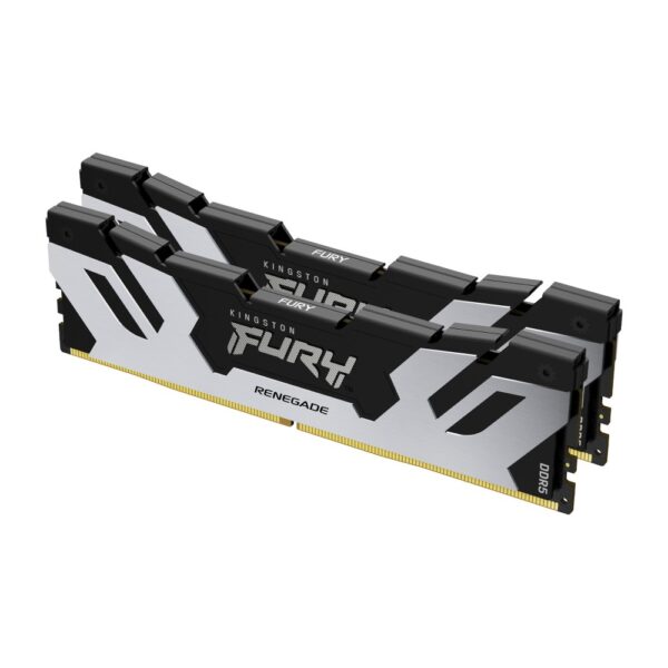 Kingston FURY Renegade 32GB 6400MT/s DDR5 CL32 DIMM Kit (2x16GB) Silver