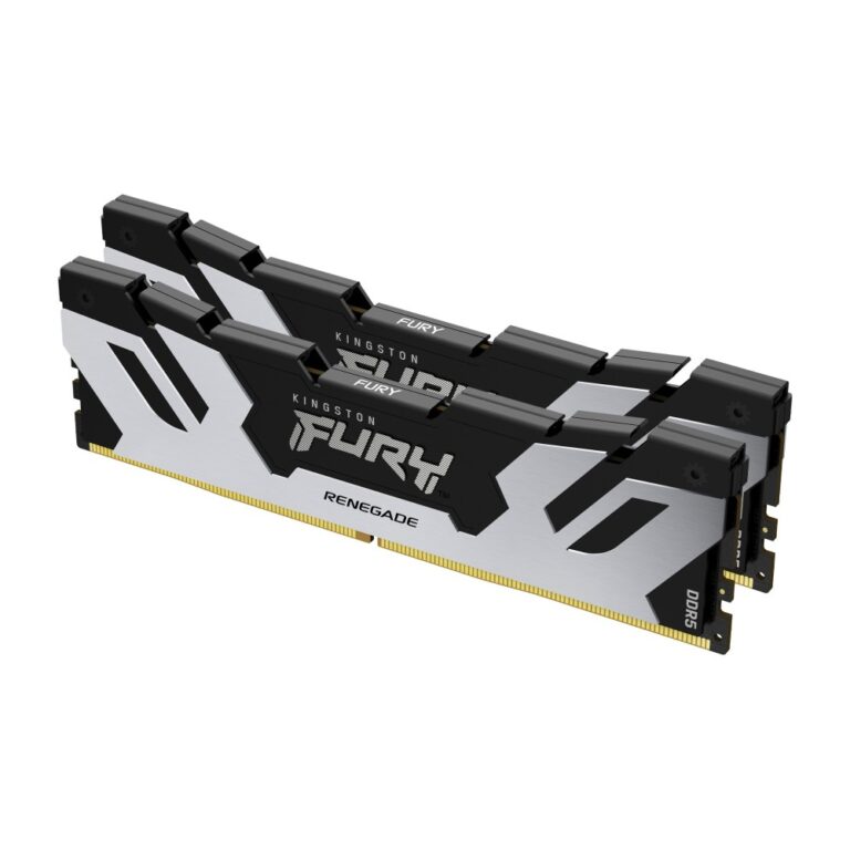 Kingston FURY Renegade 32GB 6400MT/s DDR5 CL32 DIMM Kit (2x16GB) Silver