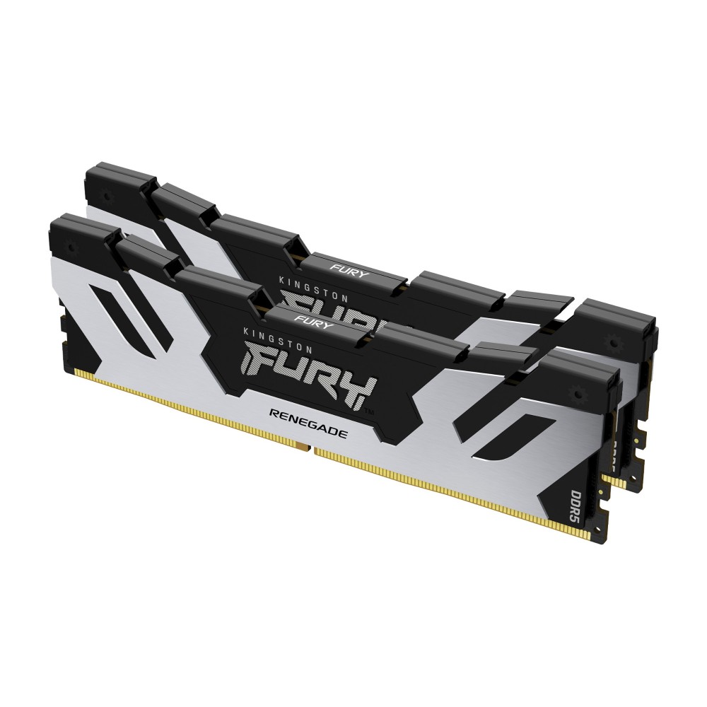 Kingston FURY Renegade 32GB 6400MT/s DDR5 CL32 DIMM Kit (2x16GB) Silver