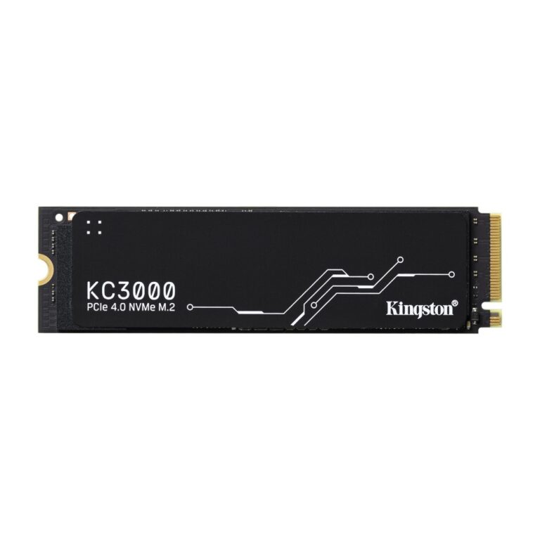 Kingston KC3000 4TB NVMe M.2 SSD