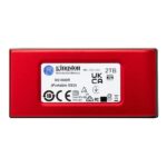 Kingston XS1000 2TB USB 3.2 Gen 2 Red Portable SSD