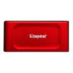 Kingston XS1000 2TB USB 3.2 Gen 2 Red Portable SSD