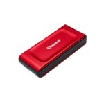 Kingston XS1000 2TB USB 3.2 Gen 2 Red Portable SSD