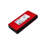 Kingston XS1000 2TB USB 3.2 Gen 2 Red Portable SSD