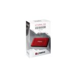 Kingston XS1000 2TB USB 3.2 Gen 2 Red Portable SSD