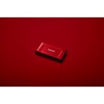 Kingston XS1000 2TB USB 3.2 Gen 2 Red Portable SSD