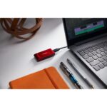 Kingston XS1000 2TB USB 3.2 Gen 2 Red Portable SSD