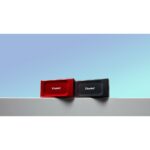 Kingston XS1000 2TB USB 3.2 Gen 2 Red Portable SSD